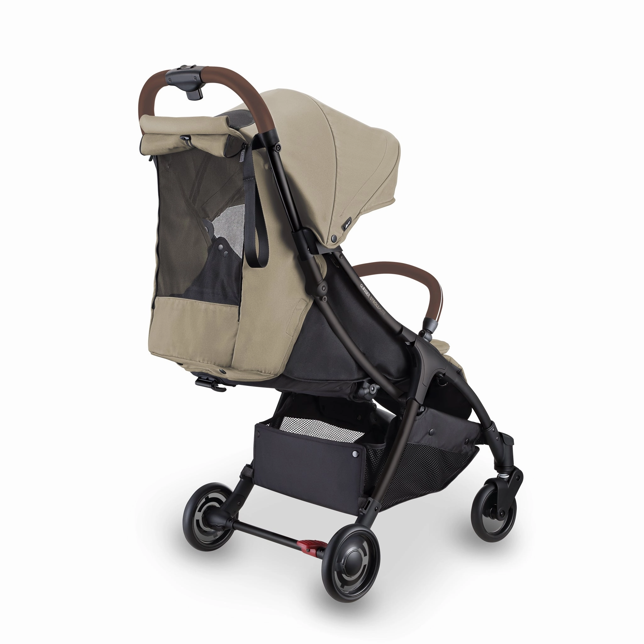 Globber Stroll Lite Baby Stroller - Sand (0 - 4Y)