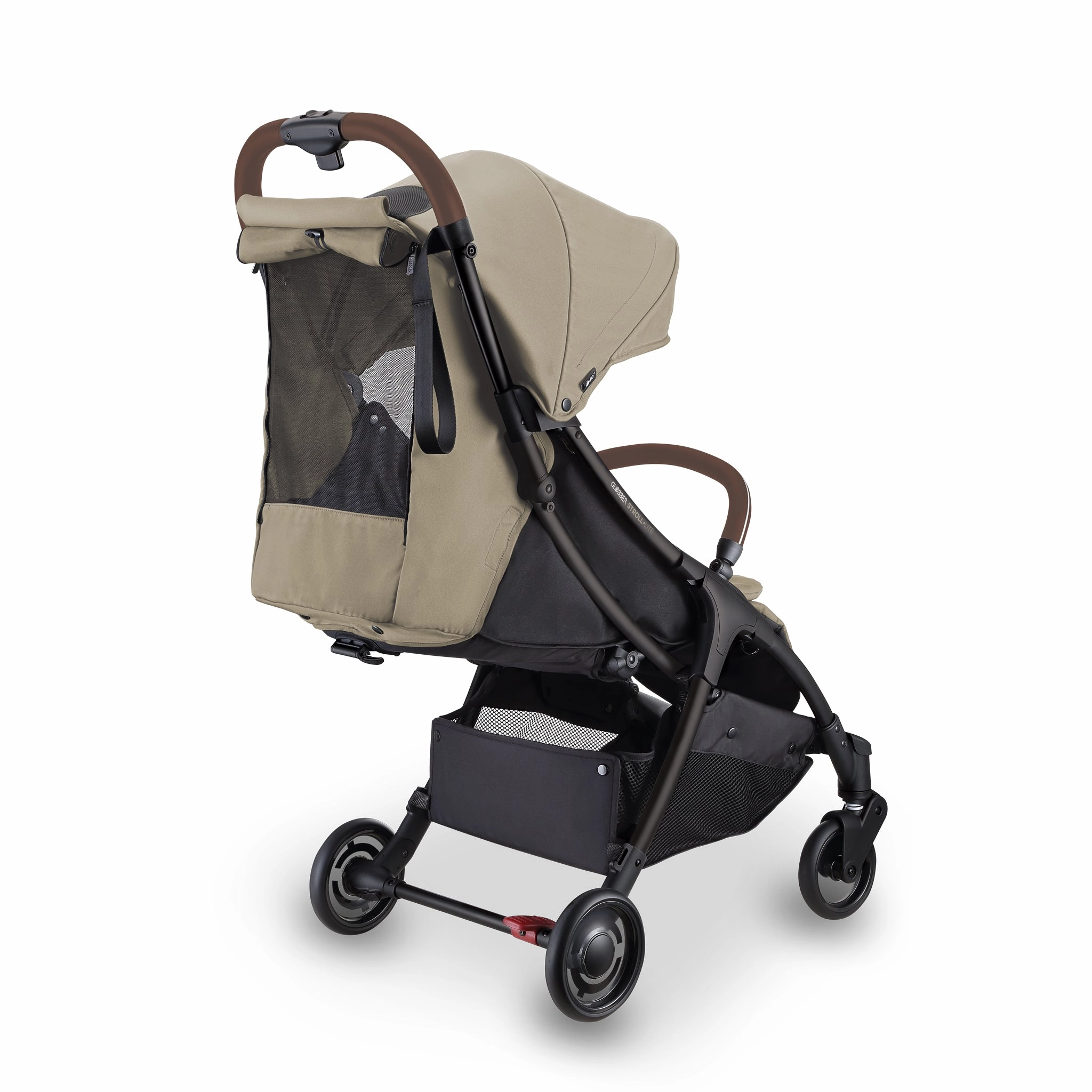 Globber Stroll Lite Baby Stroller - Sand (0 - 4Y)