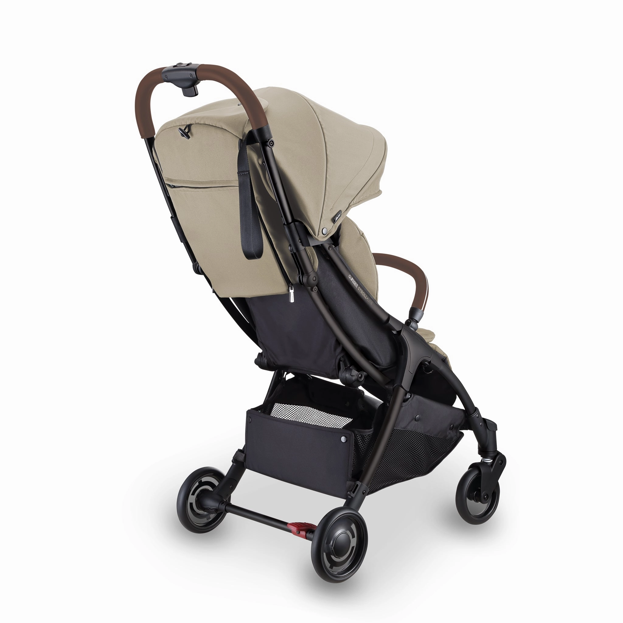 Globber Stroll Lite Baby Stroller - Sand (0 - 4Y)