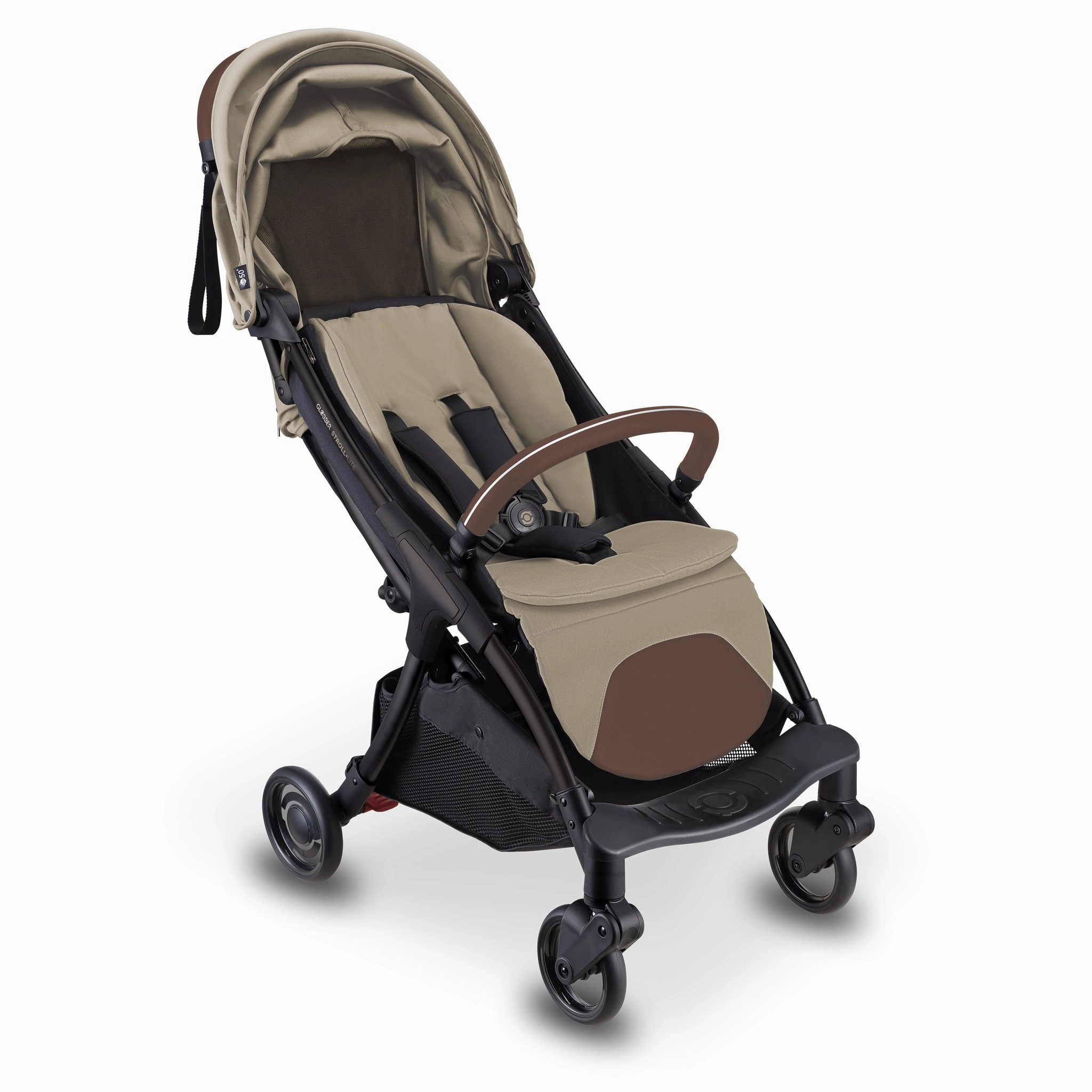 Globber Stroll Lite Baby Stroller - Sand (0 - 4Y)
