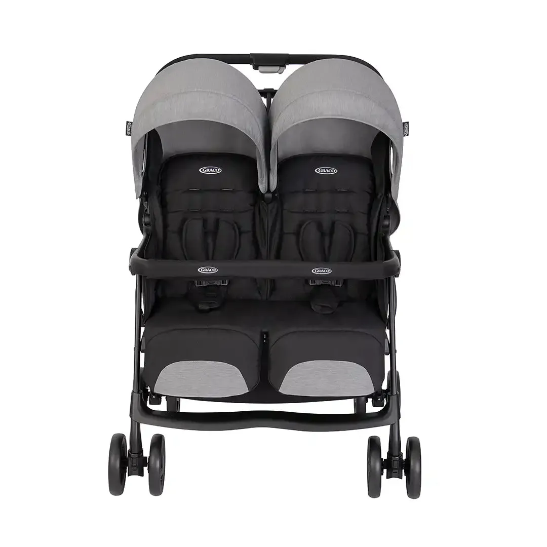 Graco DuoRider Double Pushchair - Steeple Gray