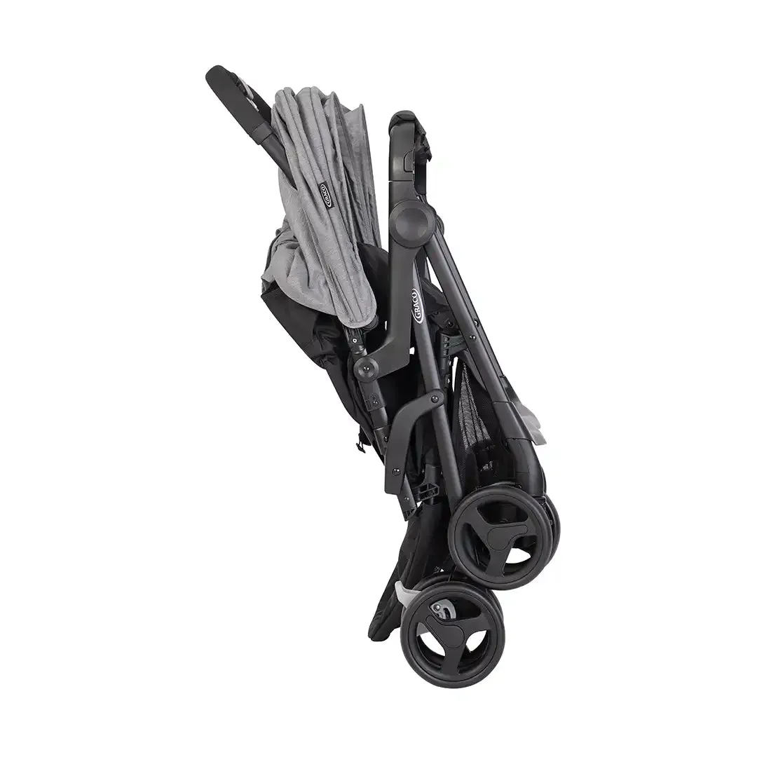 Graco DuoRider Double Pushchair - Steeple Gray