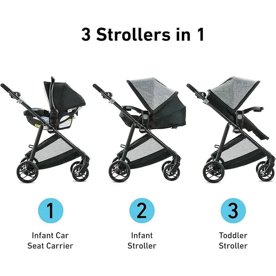 Graco Modes 3-in-1 Element Travel System - Myles