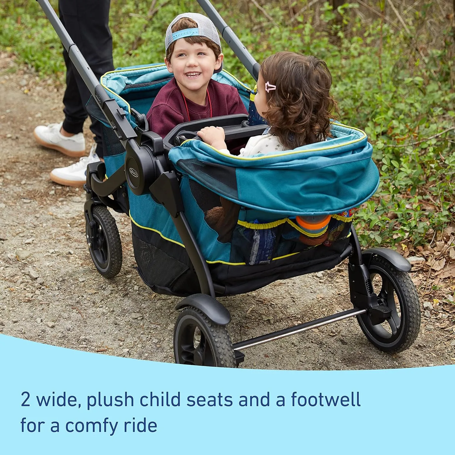 Graco Modes Adventure Stroller Wagon, Acadia