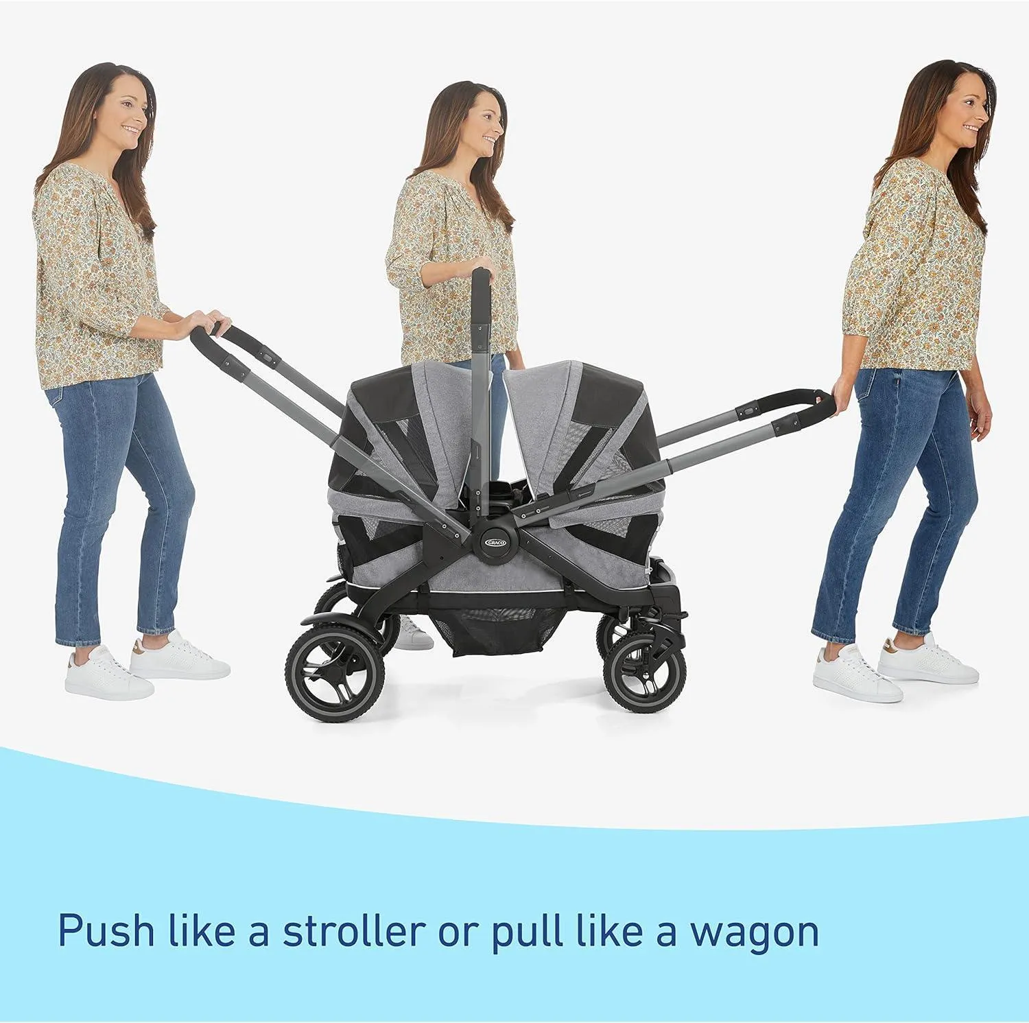 Graco Modes Adventure Stroller Wagon - Teton