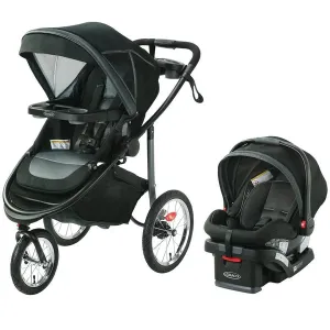 Graco Modes Jogger 2.0 Travel System Baby Stroller and Car Seat Combo