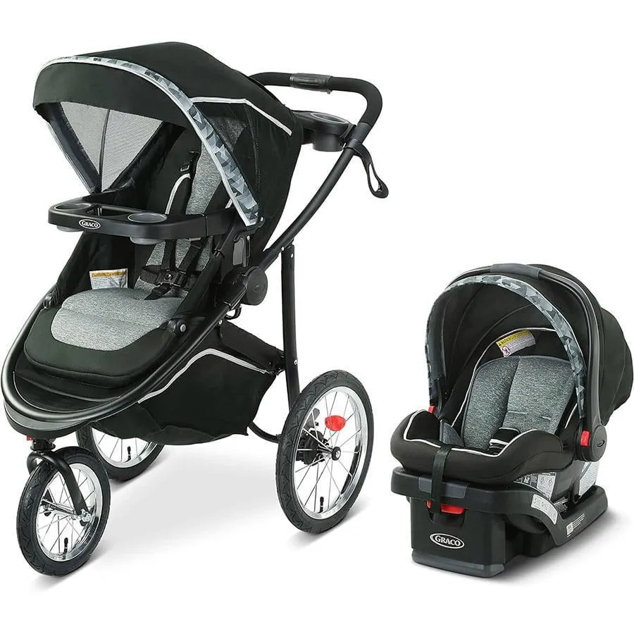 Graco Modes Jogger 2.0 Travel System Baby Stroller and Car Seat Combo