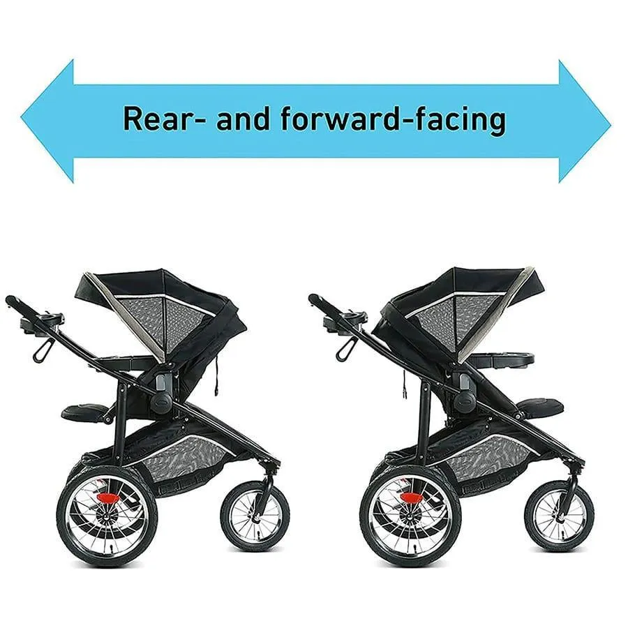 Graco Modes Jogger 2.0 Travel System Baby Stroller and Car Seat Combo