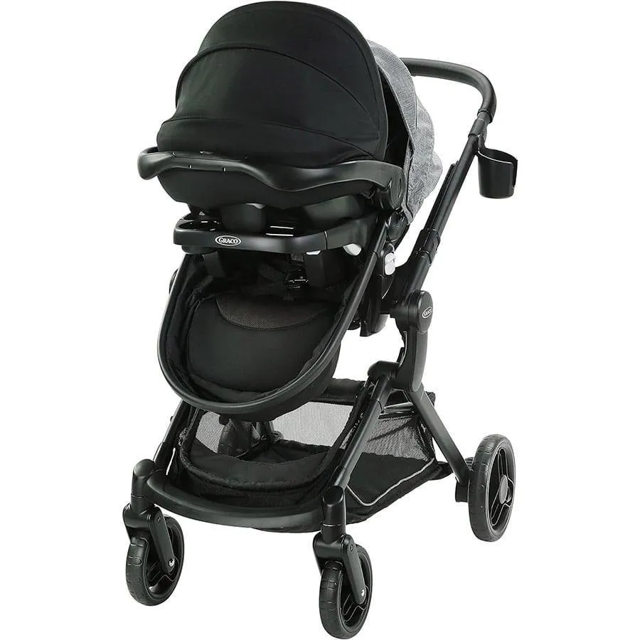 Graco Modes Nest Travel System Baby Stroller and Car Seat Combo - Nico