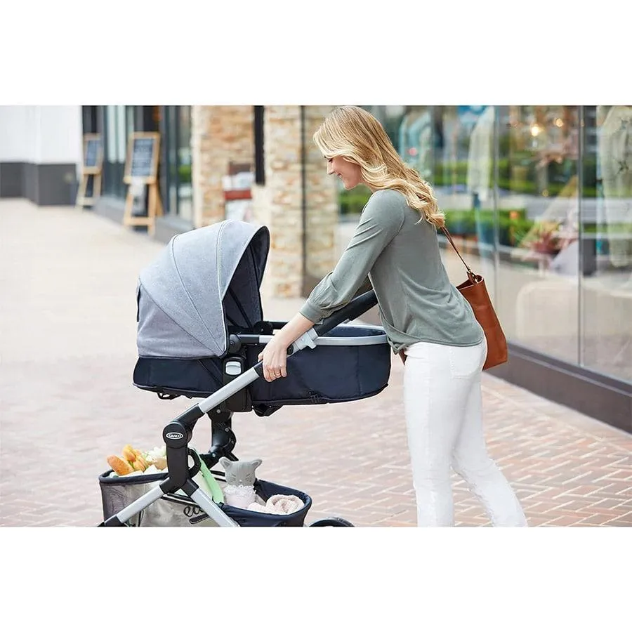 Graco Modes Nest Travel System Baby Stroller and Car Seat Combo - Nico