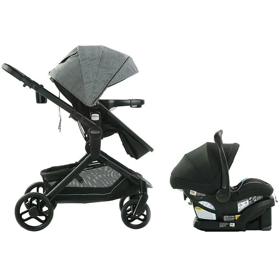 Graco Modes Nest Travel System Baby Stroller and Car Seat Combo - Nico