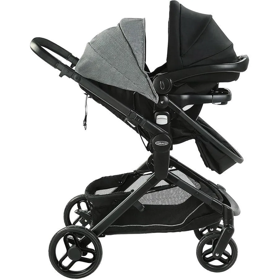Graco Modes Nest Travel System Baby Stroller and Car Seat Combo - Nico