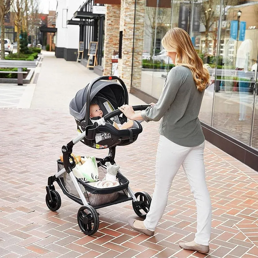 Graco Modes Nest Travel System Baby Stroller and Car Seat Combo - Nico