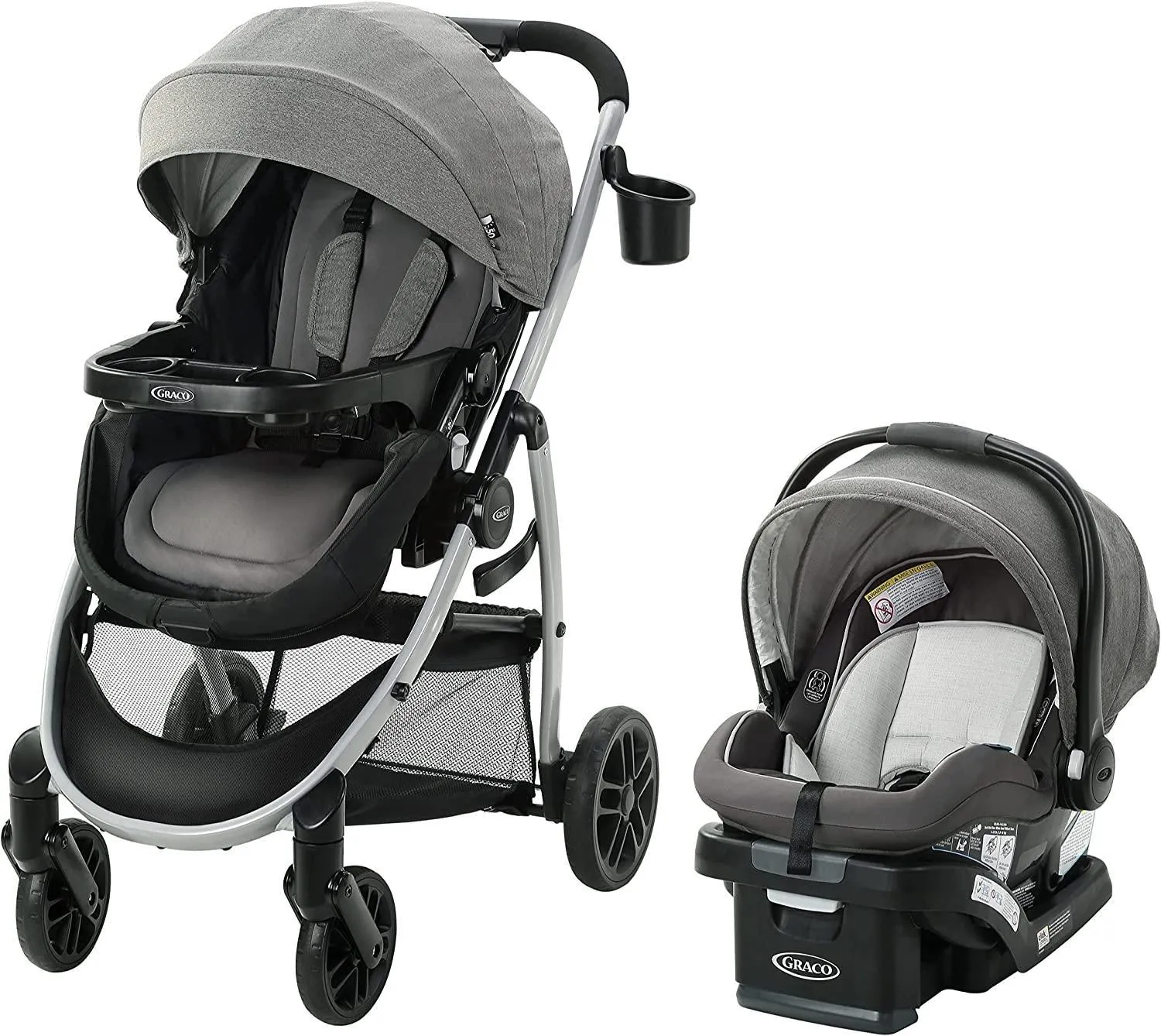 Graco Modes Pramette Travel System - Huron