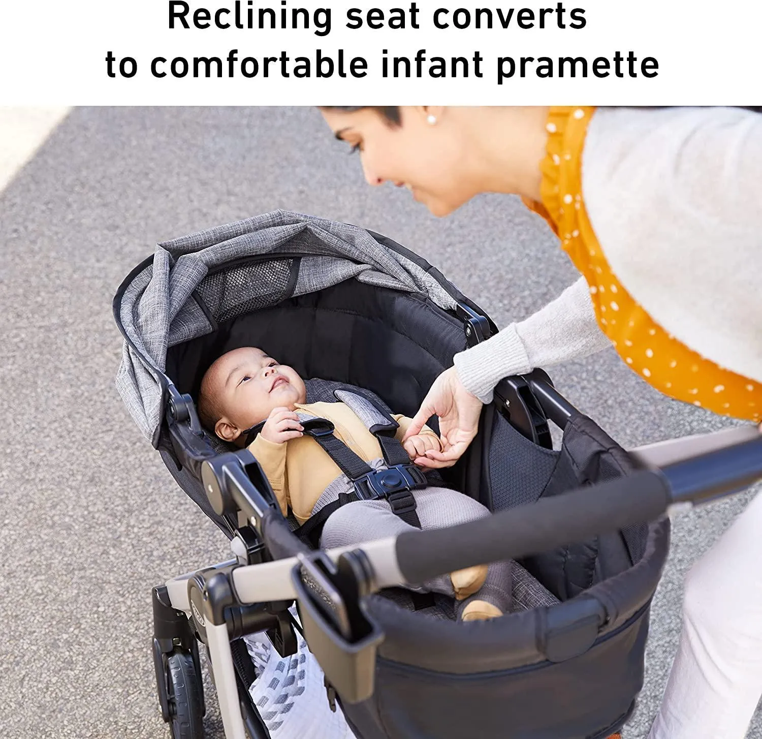 Graco Modes Pramette Travel System - Huron