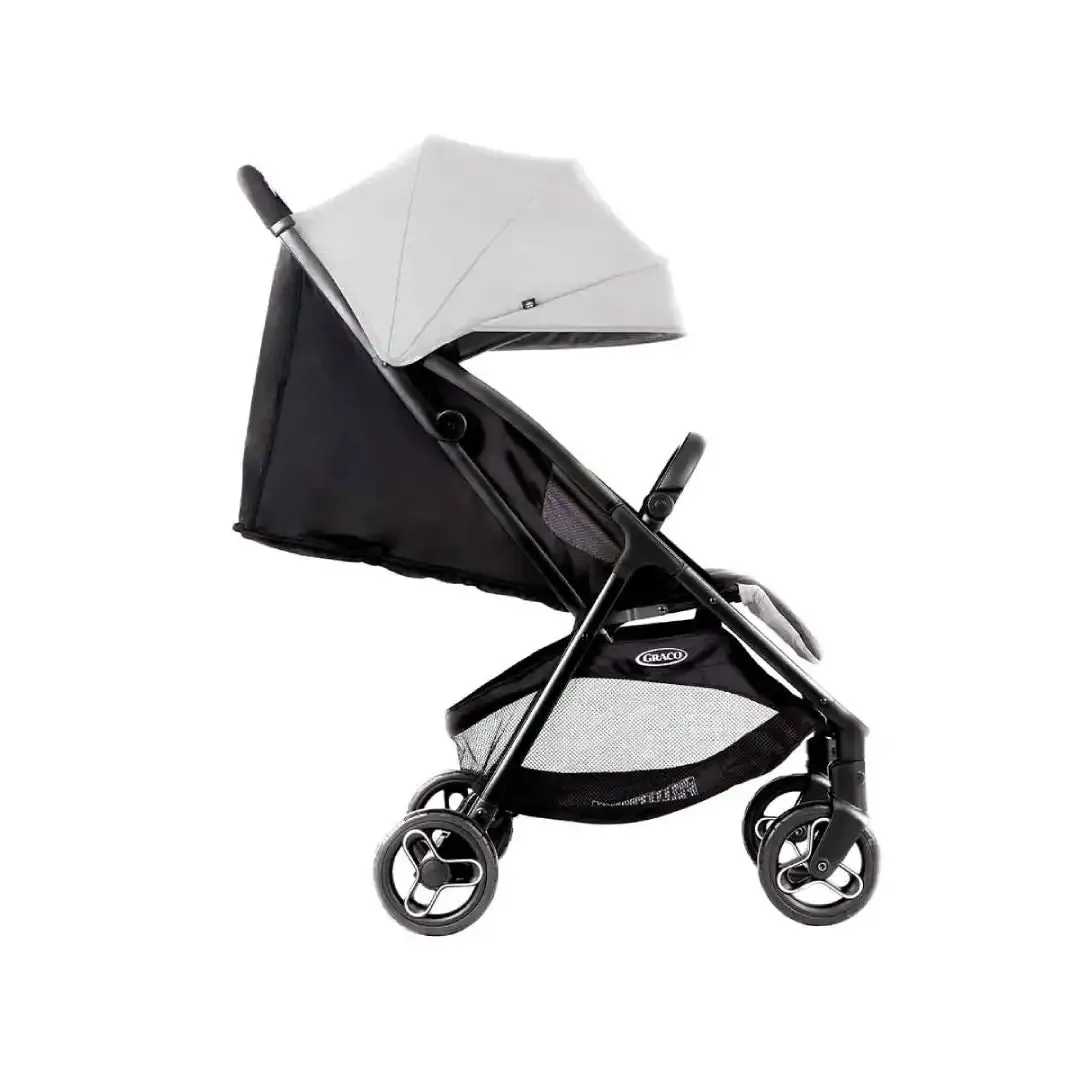 Graco Myavo Travel Stroller - Steeple Gray