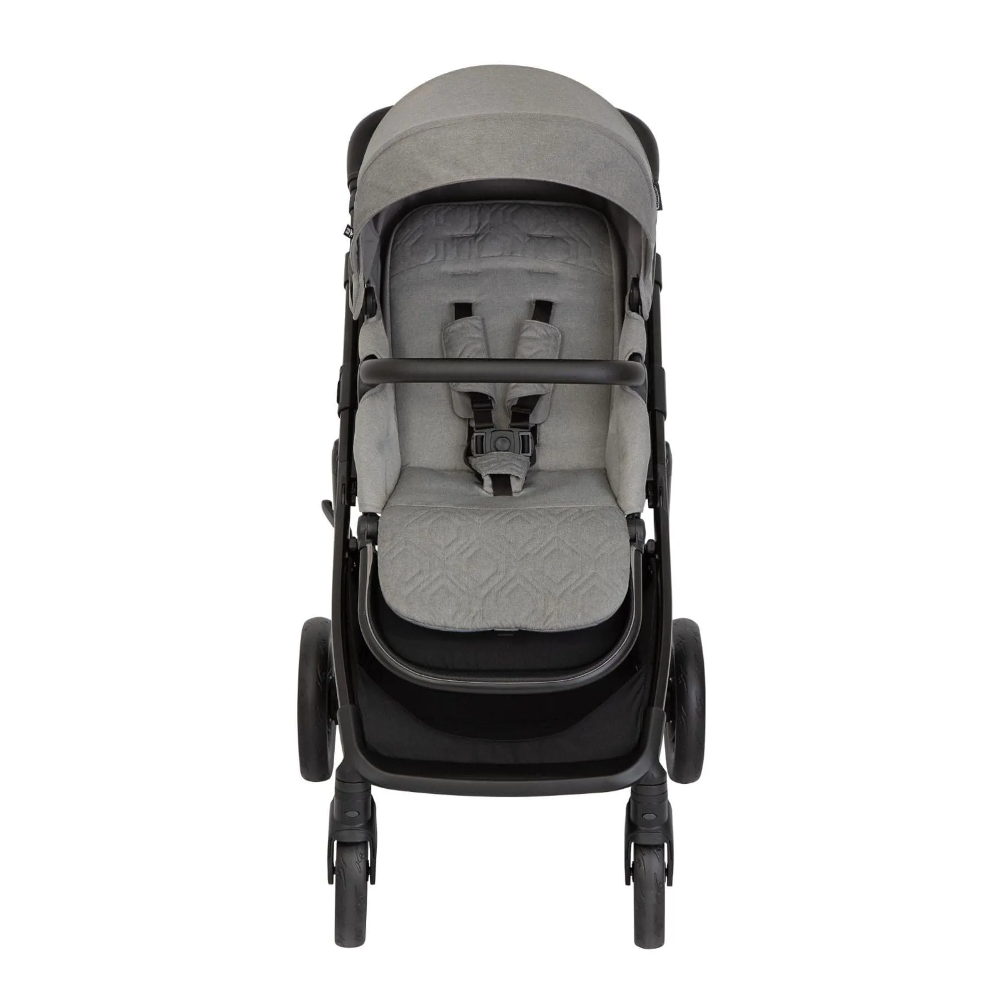 Graco Near2Me DLX Trio (Pushchair, Carrycot, Snuglite & Snugturn) - Ash/Black