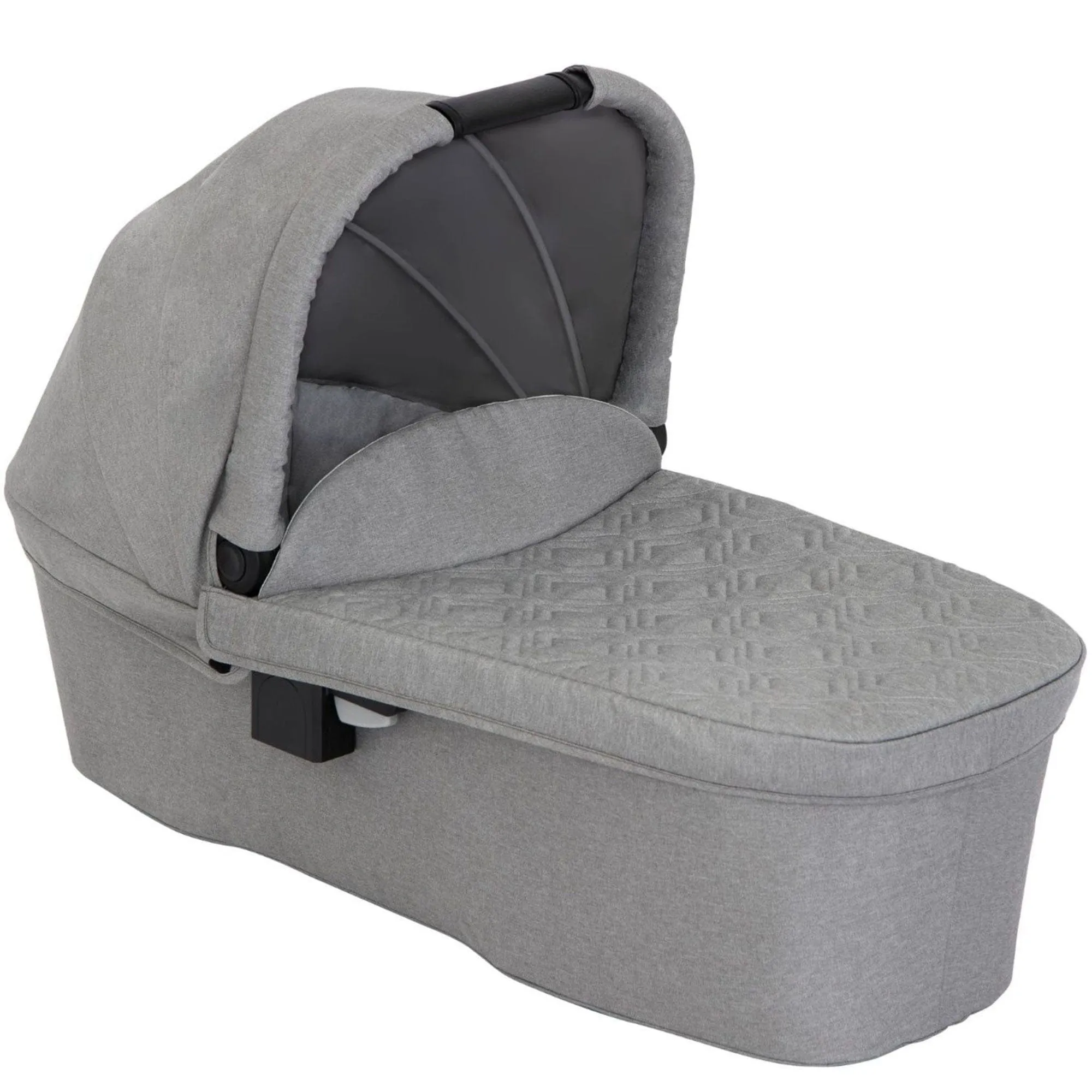 Graco Near2Me DLX Trio (Pushchair, Carrycot, Snuglite & Snugturn) - Ash/Black