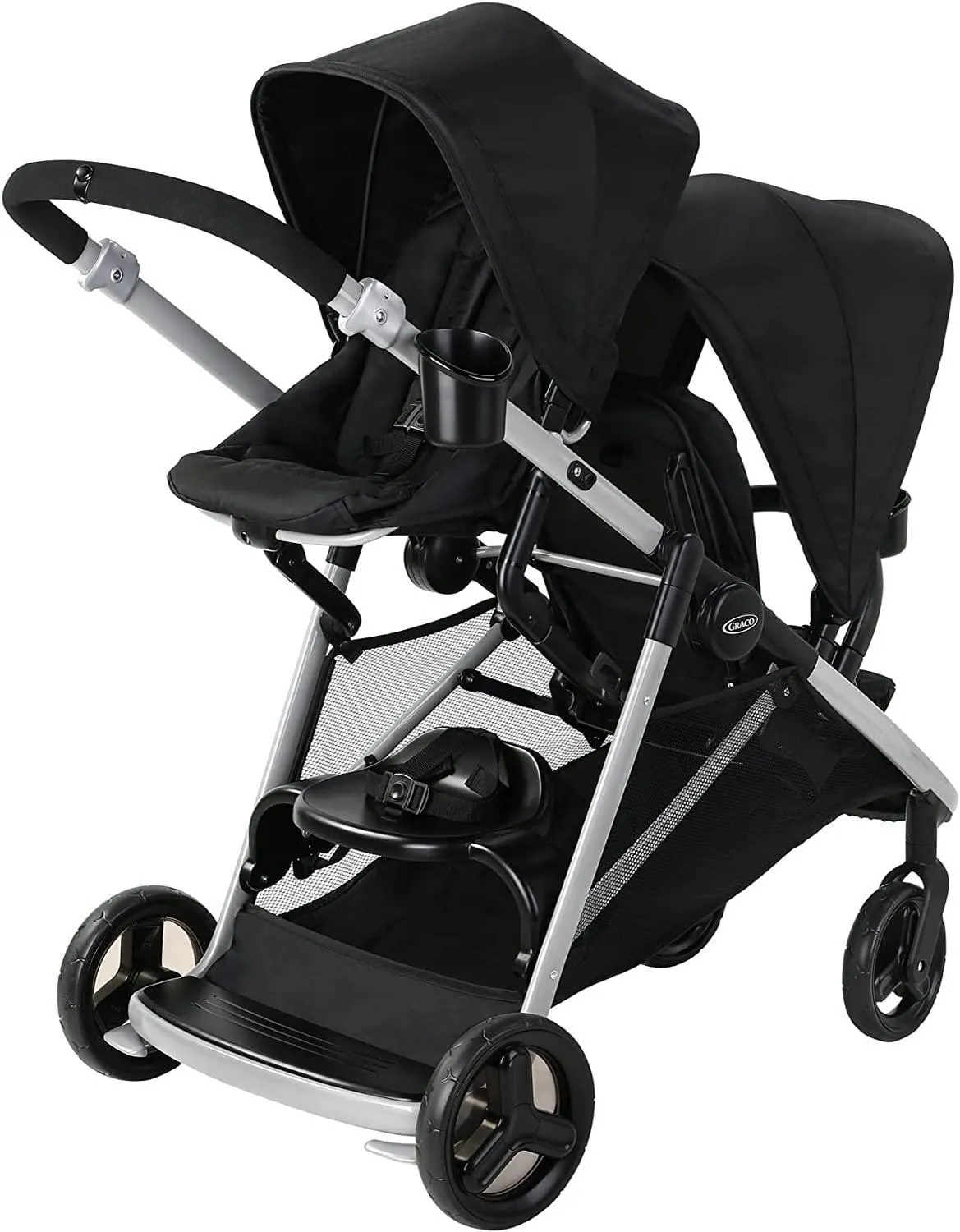 Graco Ready2Grow 2.0 Stroller - Gotham