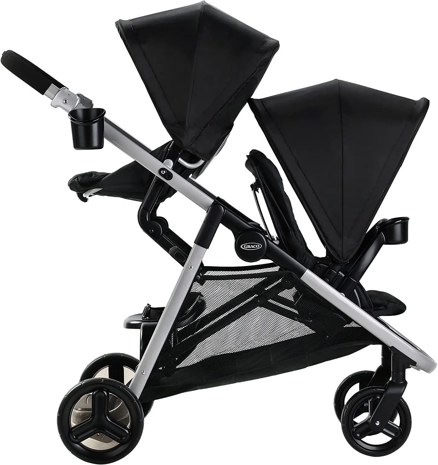 Graco Ready2Grow 2.0 Stroller - Gotham