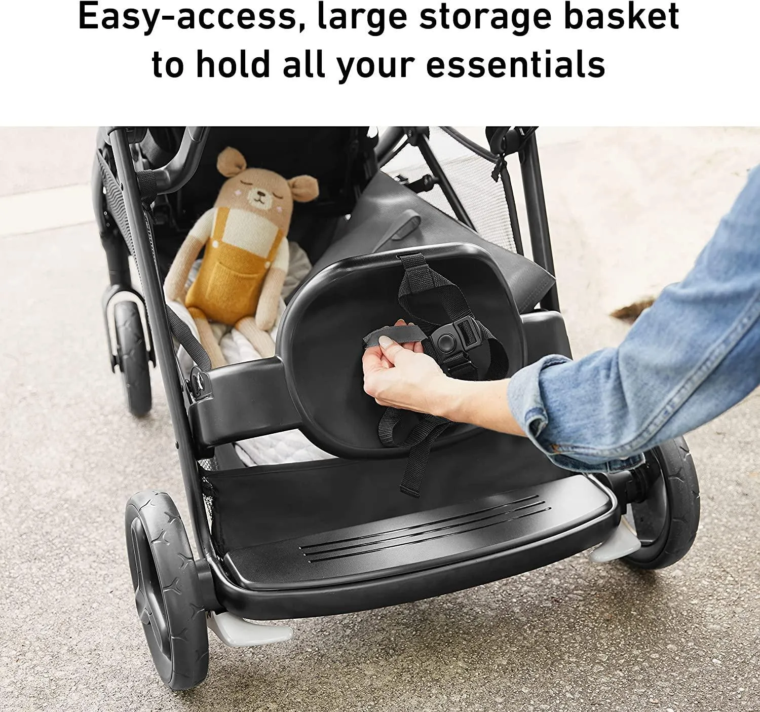 Graco Ready2Grow 2.0 Stroller - Gotham