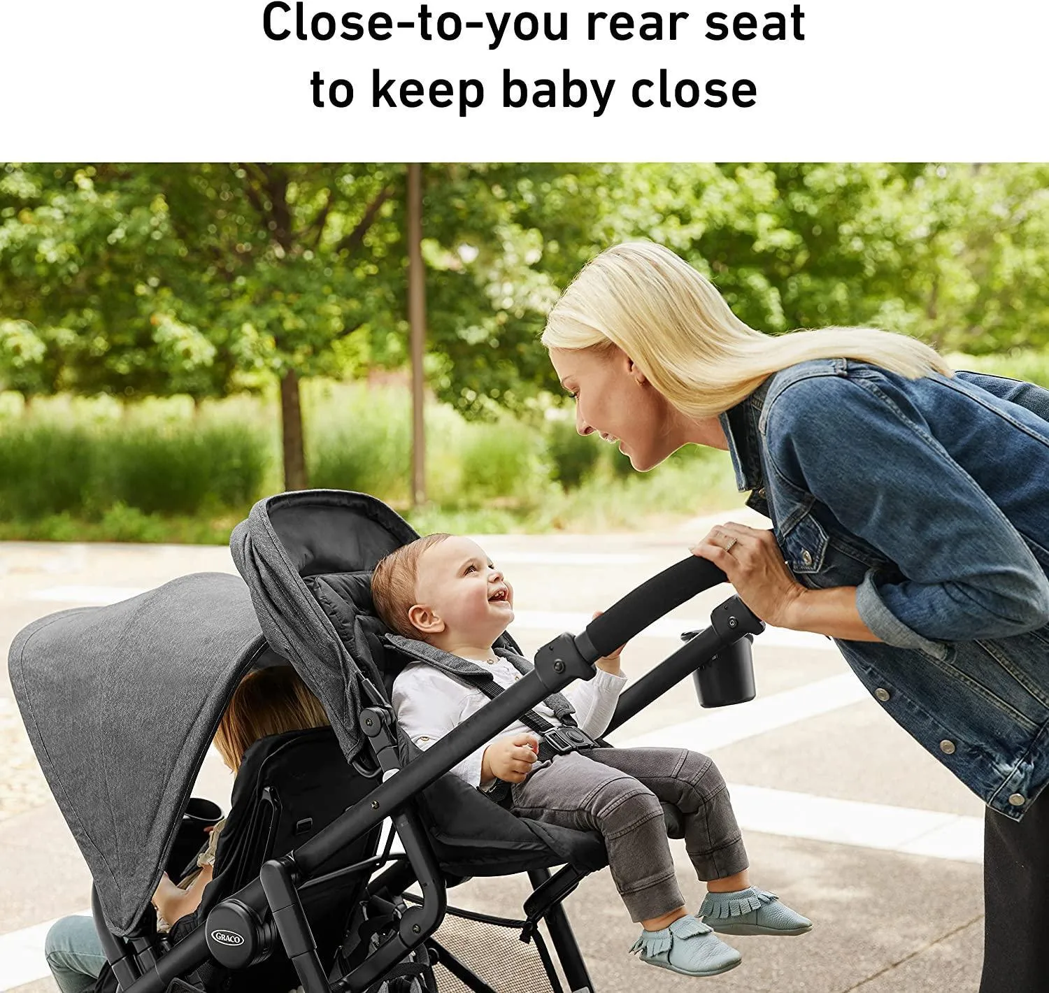 Graco Ready2Grow 2.0 Stroller - Gotham