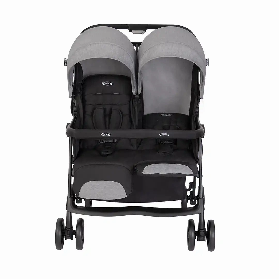 Graco DuoRider Double Pushchair - Steeple Gray