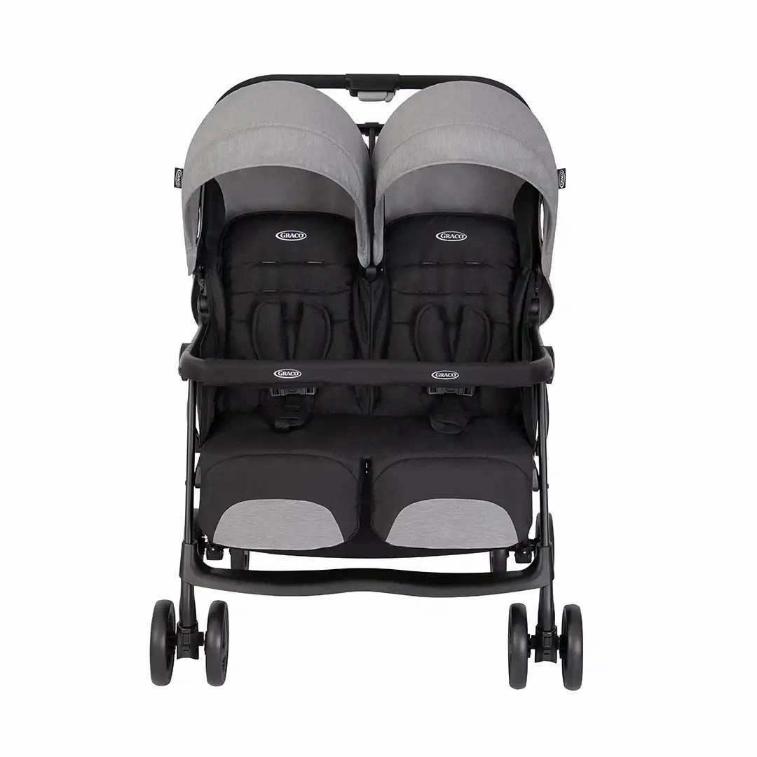 Graco DuoRider Double Pushchair - Steeple Gray