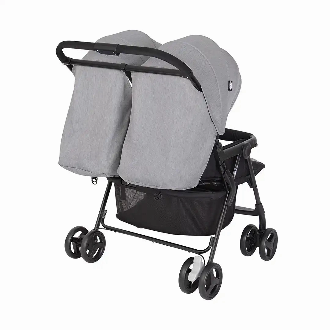 Graco DuoRider Double Pushchair - Steeple Gray