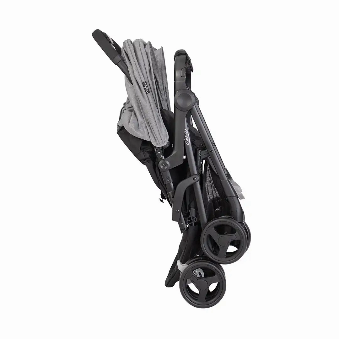Graco DuoRider Double Pushchair - Steeple Gray