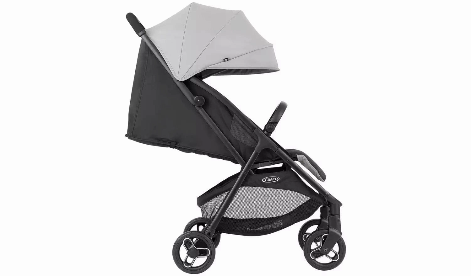 Graco Myavo Stroller with Raincover - Steeple Grey