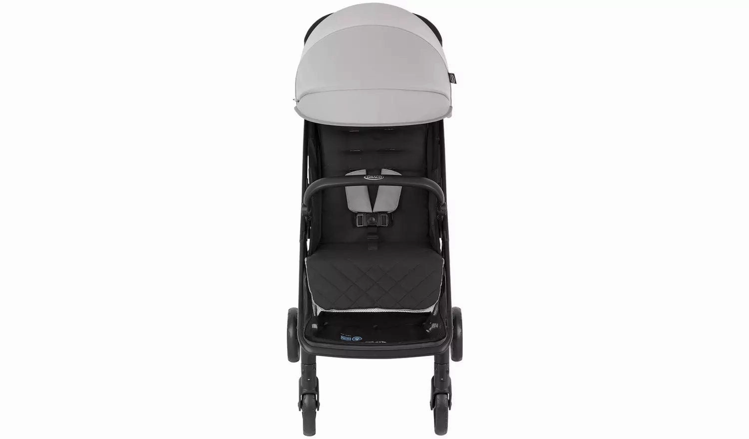 Graco Myavo Stroller with Raincover - Steeple Grey