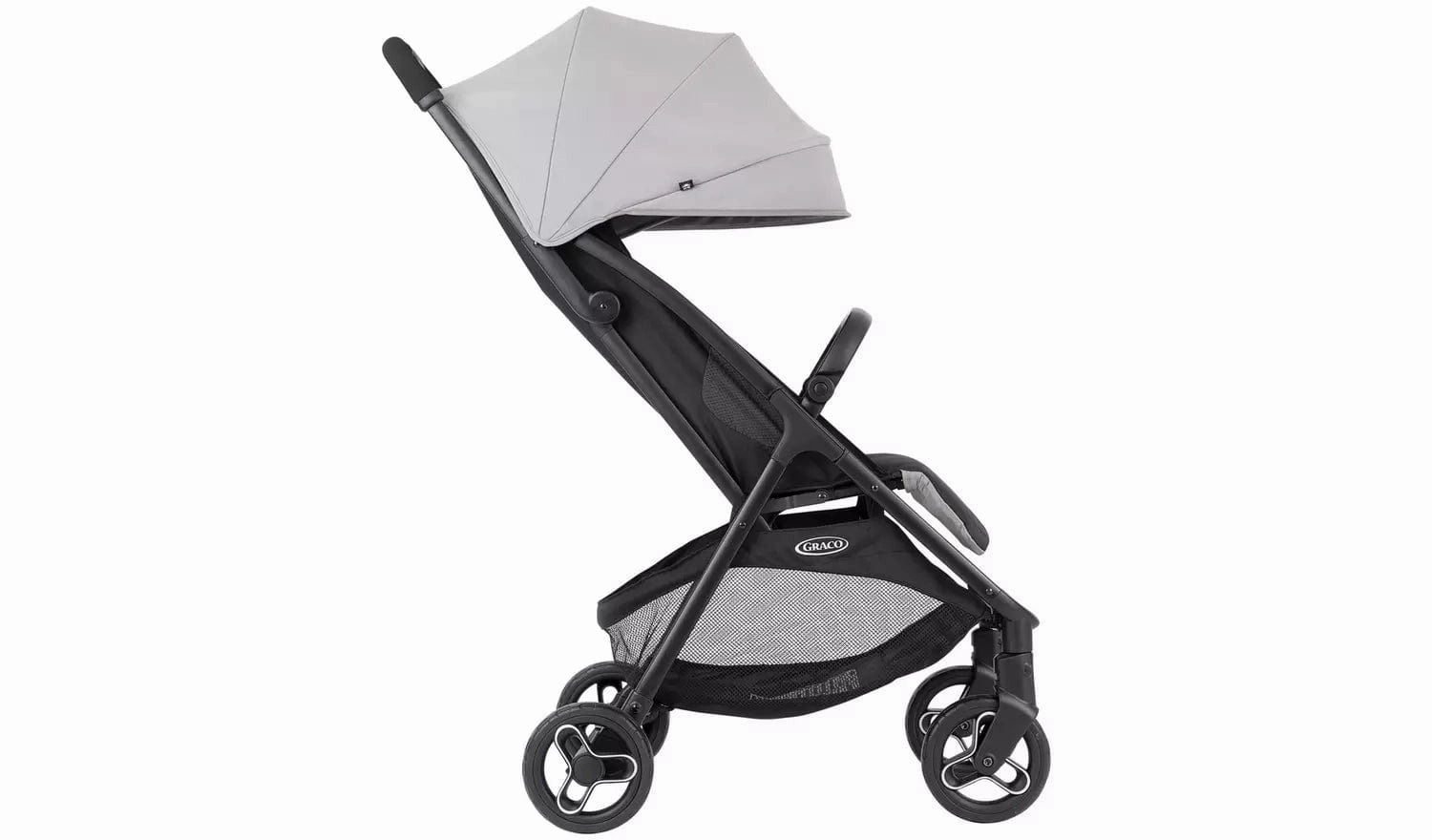 Graco Myavo Stroller with Raincover - Steeple Grey
