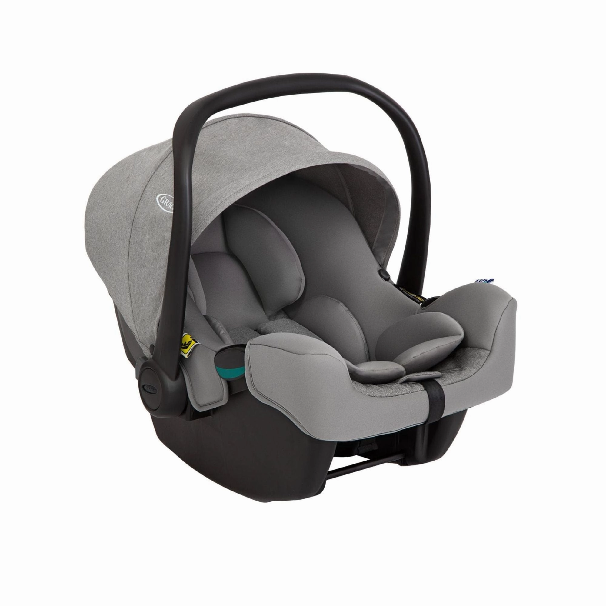 Graco Near2Me DLX Trio with Snuglite i-Size R129 Infant Car Seat & Snugturn i-Size R129 Rotating Isofix Base