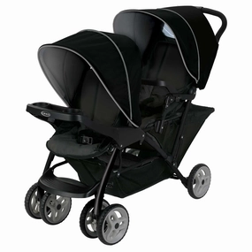 Graco Stadium Duo Tandem Stroller - Black/Grey