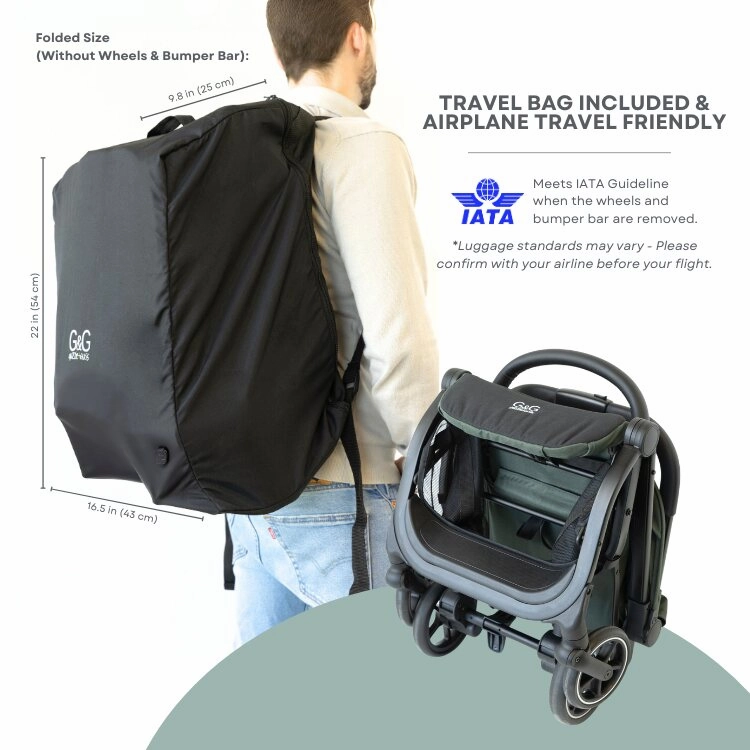 Guzzie&Guss Oxygen V2 Stroller