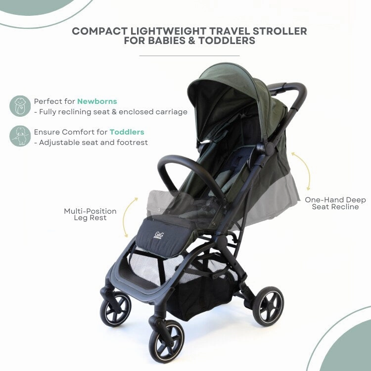 Guzzie&Guss Oxygen V2 Stroller