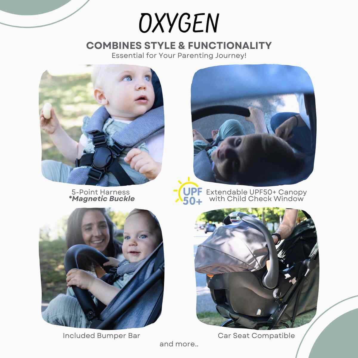 Guzzie&Guss Oxygen V2 Stroller