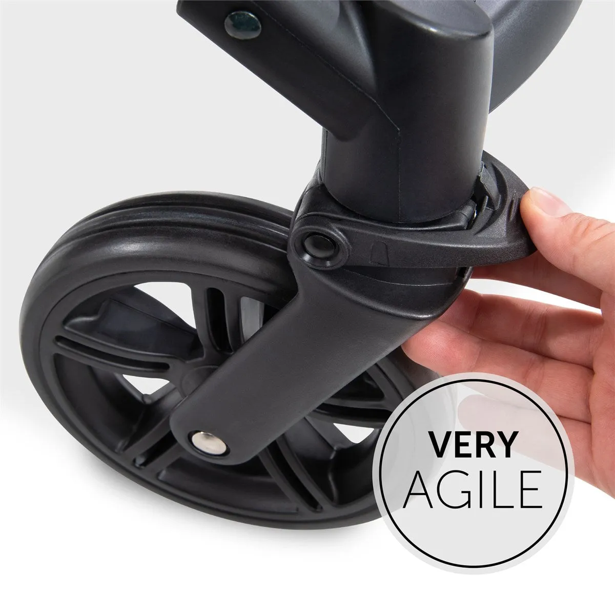 Hauck Rapid 4 Trioset Travel System