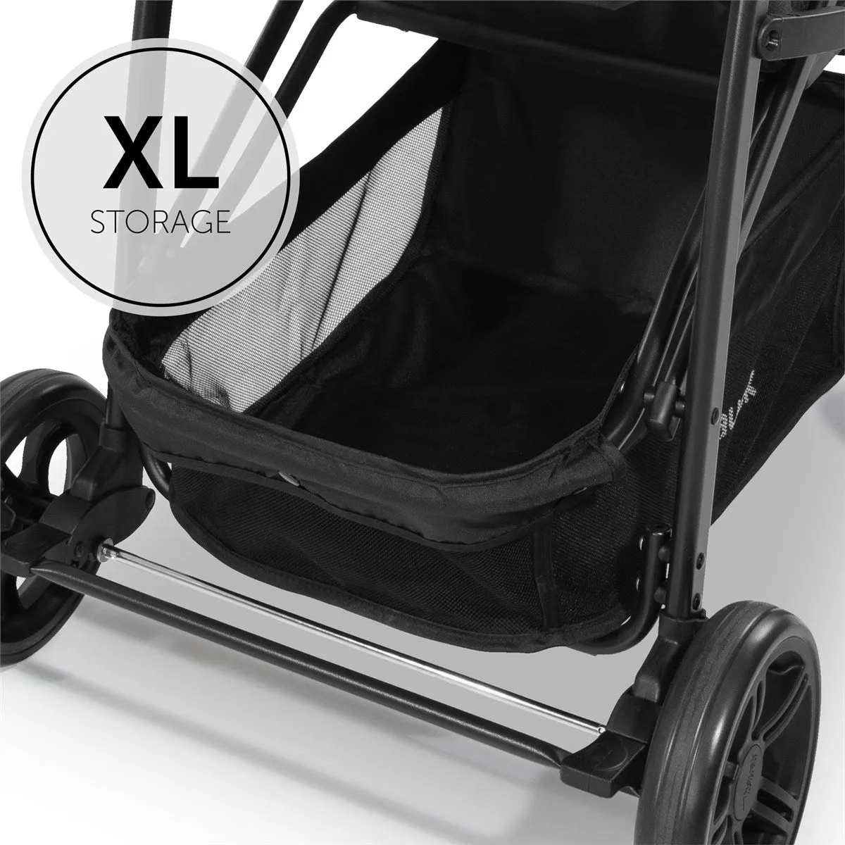 Hauck Rapid 4 Trioset Travel System