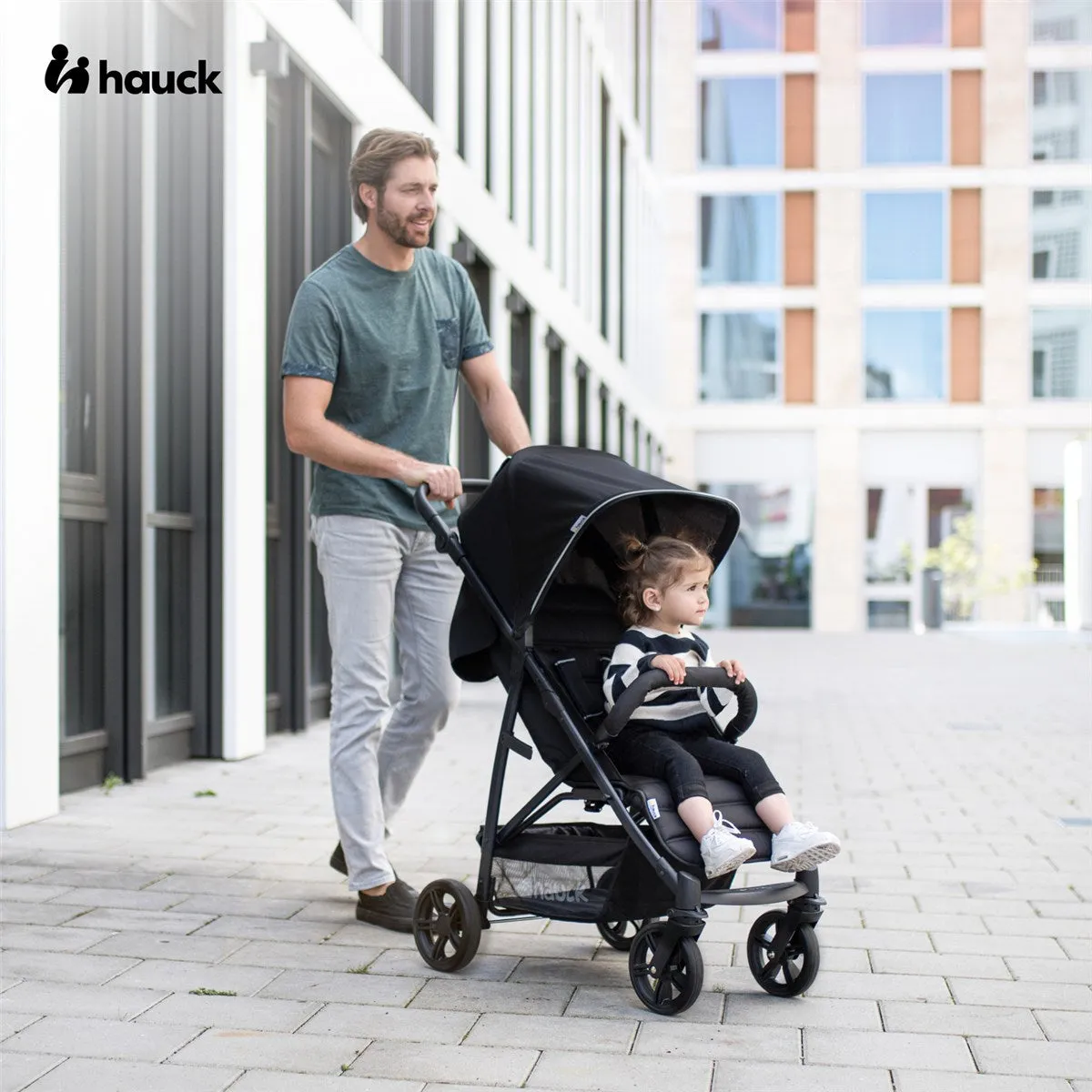Hauck Rapid 4 Trioset Travel System