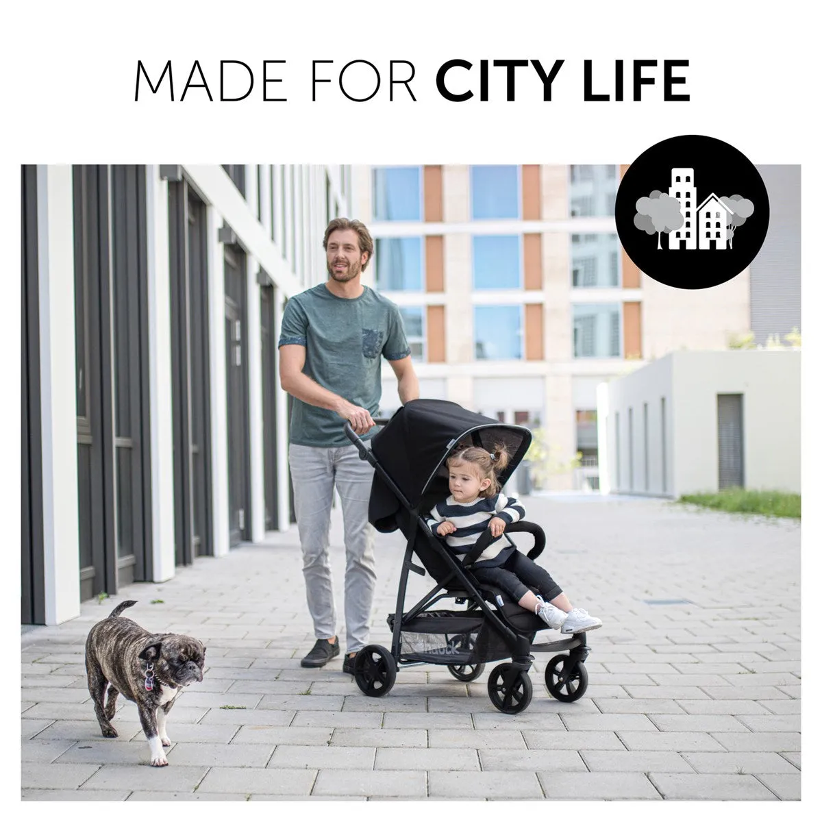 Hauck Rapid 4 Trioset Travel System