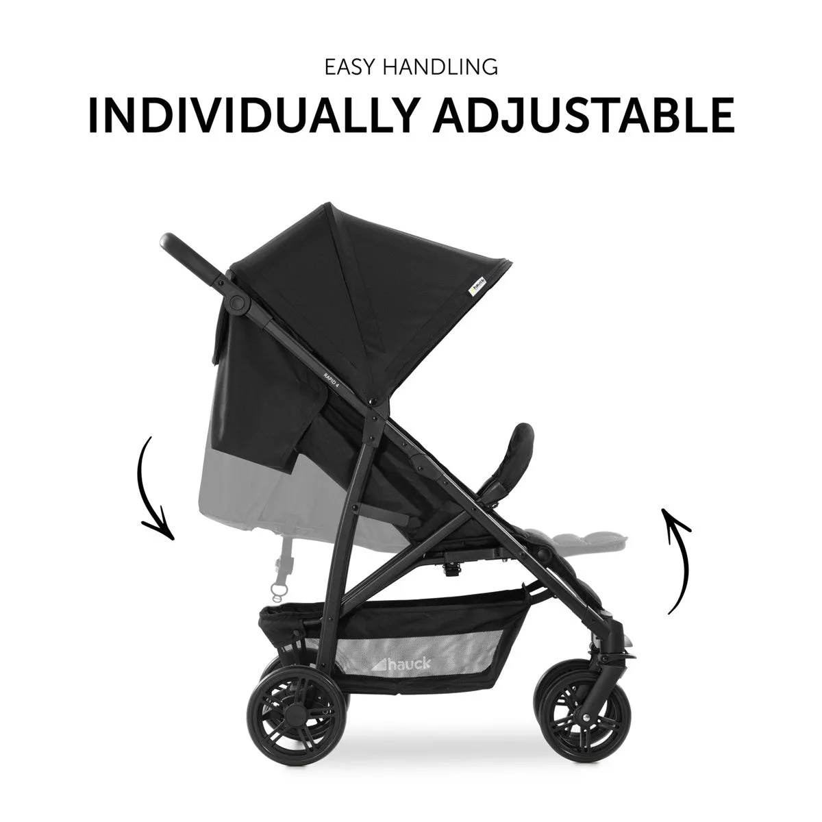 Hauck Rapid 4 Trioset Travel System