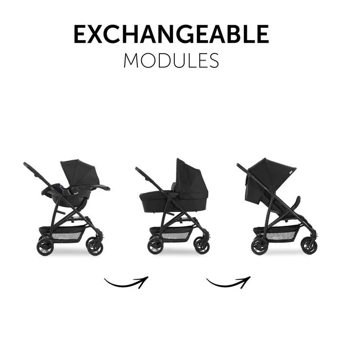 Hauck Rapid 4 Trioset Travel System