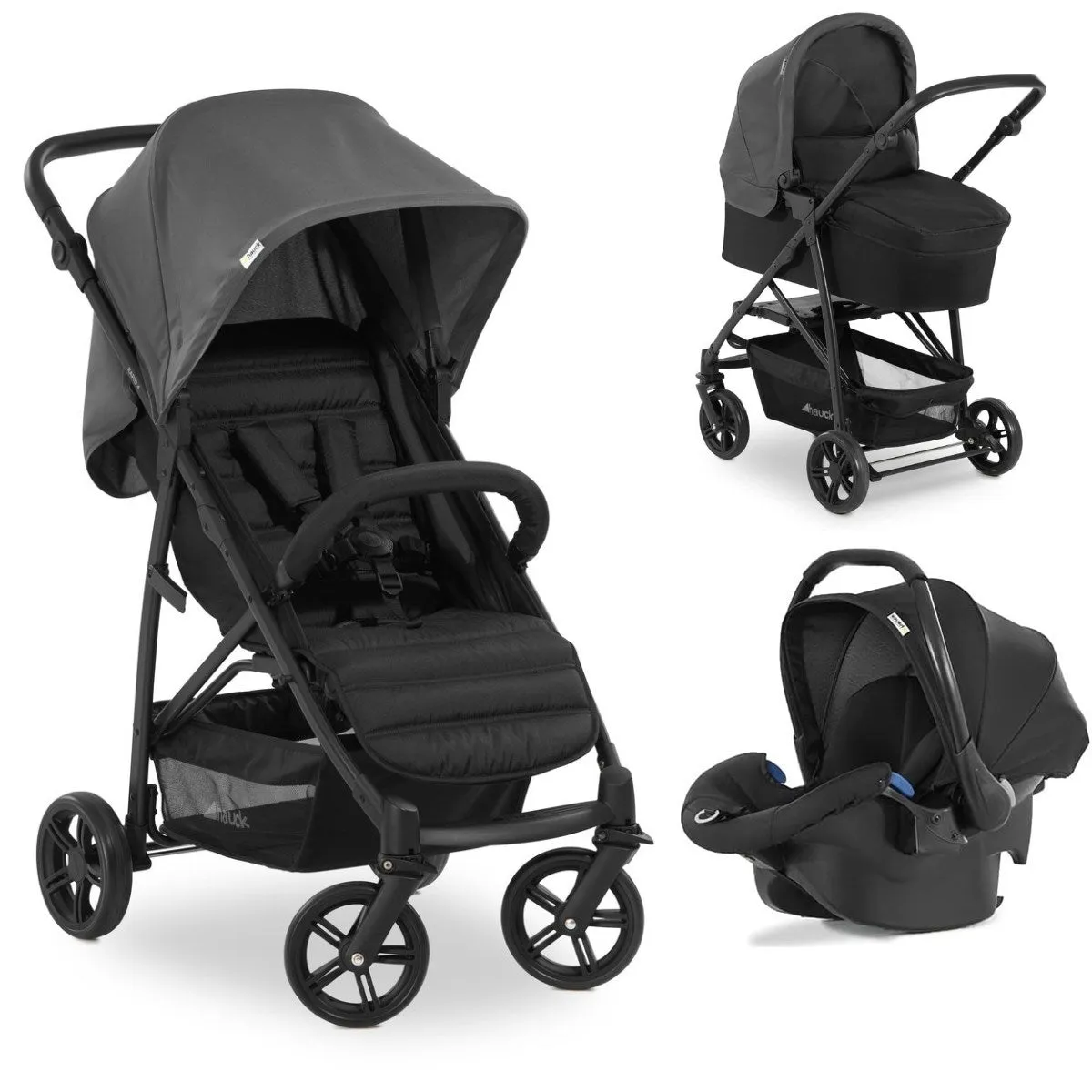 Hauck Rapid 4 Trioset Travel System