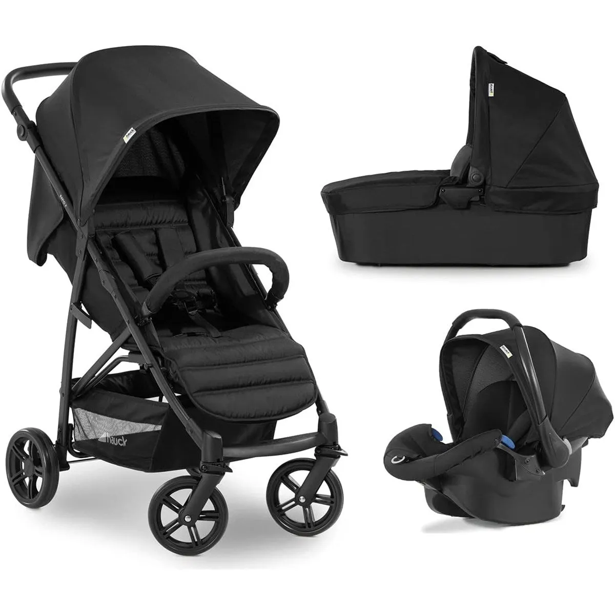 Hauck Rapid 4 Trioset Travel System