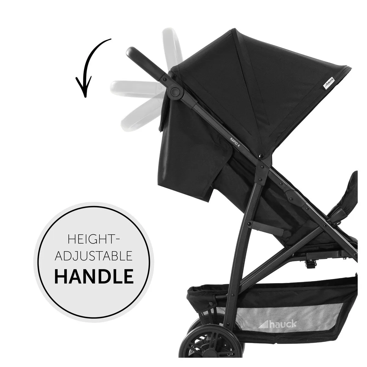 Hauck Rapid 4 Trioset Travel System