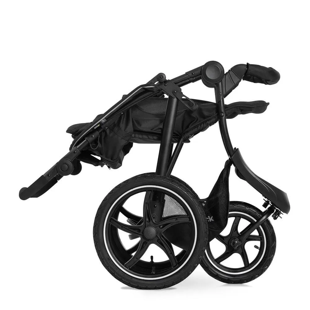 Hauck Runner 2 Pushchair - Black