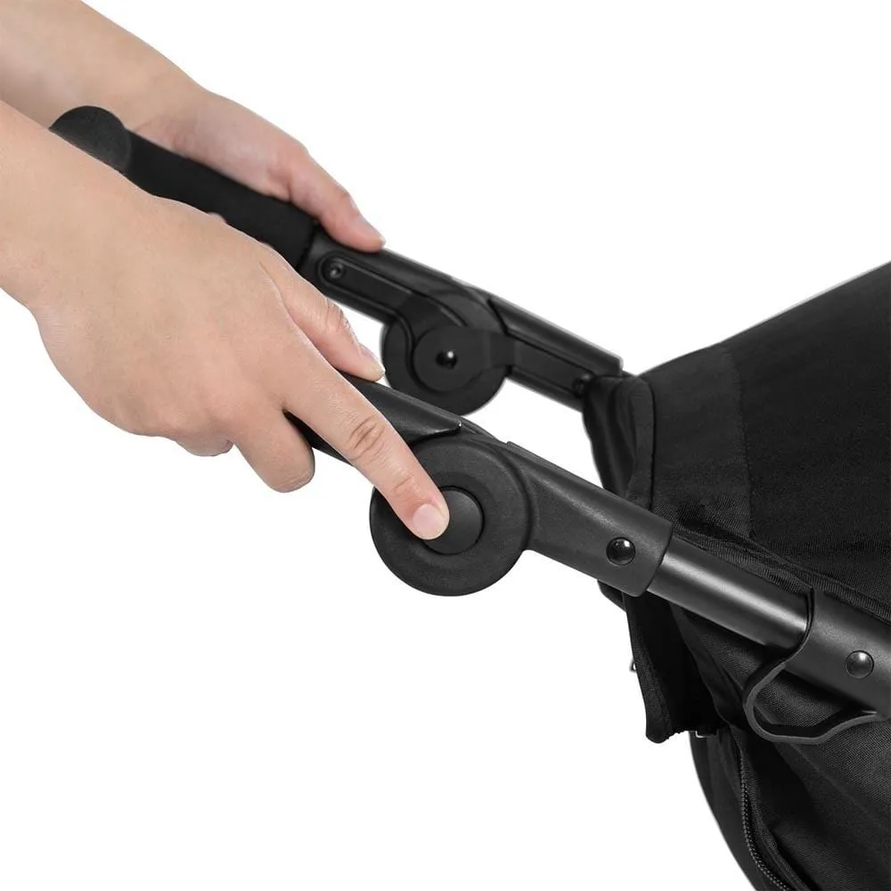 Hauck Runner 2 Pushchair - Black