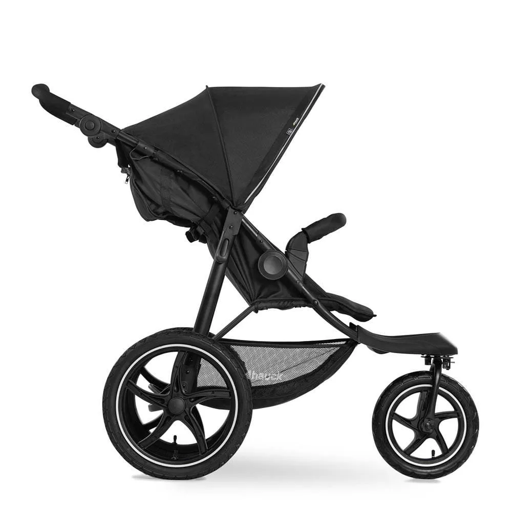Hauck Runner 2 Pushchair - Black